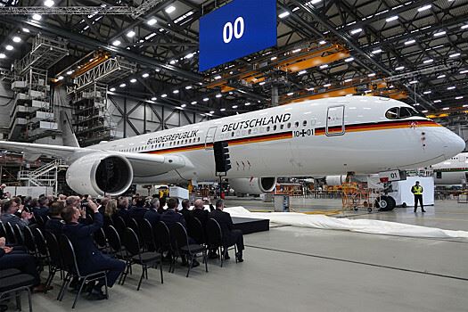 National: Airbus затягивает поставки 10 самолетов A350 компании Emirates в ОАЭ