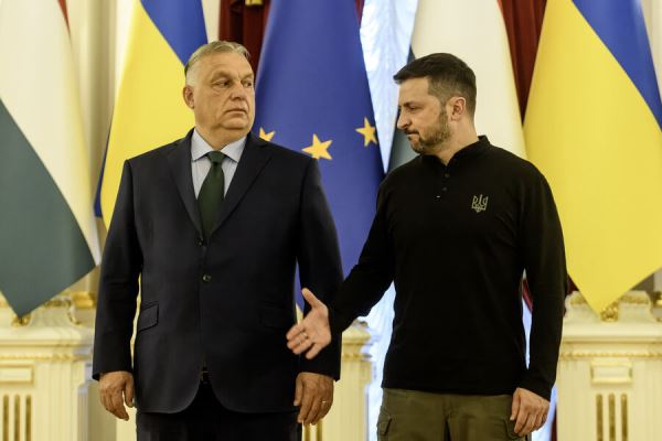 Жовква: Киев отверг предложение Орбана прекратить огонь для переговоров с РФ