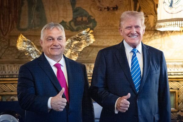 Орбан назвал Трампа президентом и сообщил о его желании добиться мира на Украине