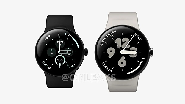 Европейские инсайдеры слили цены на смарт-часы Pixel Watch 3 и Galaxy Watch 7