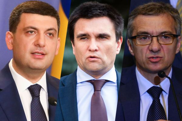 В России заочно арестовали бывших премьера и главу МИД Украины
