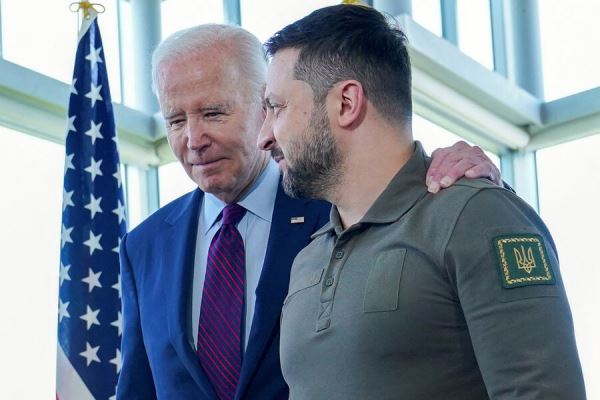 Байден объявил о новых мерах США и союзников по НАТО по укреплению ПВО Украины