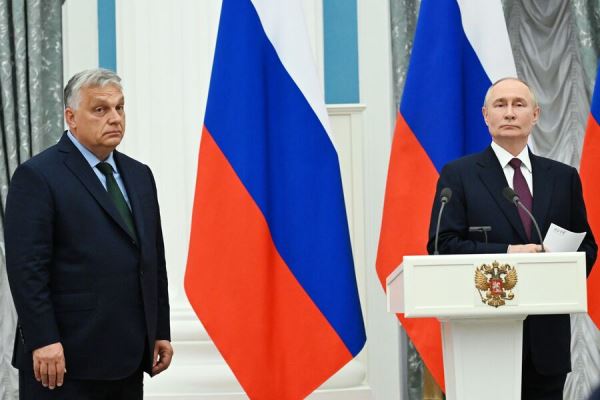 «Европейская правда»: Орбан изложил в письме главам ЕС позицию Путина по Украине